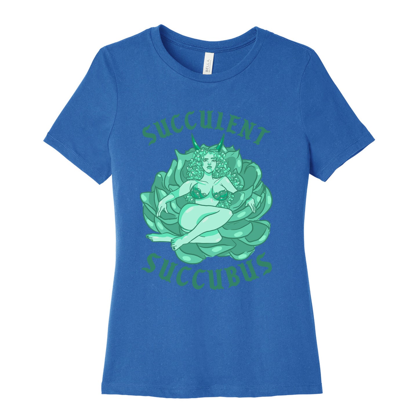 Succulent Succubus Women's Cotton Tee
