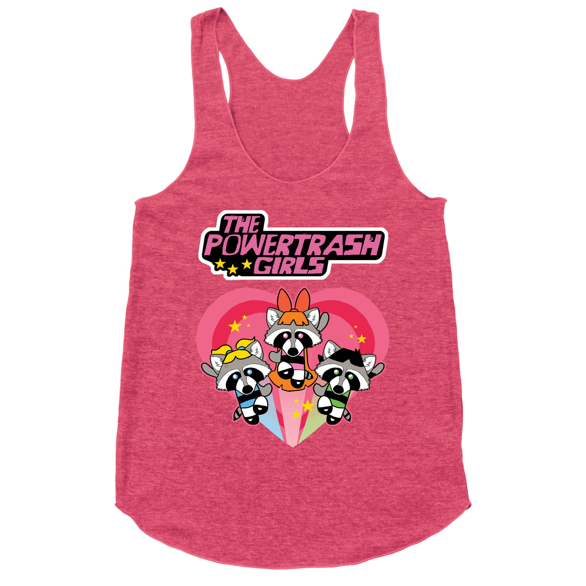 The Powertrash Girls Racerback Tank