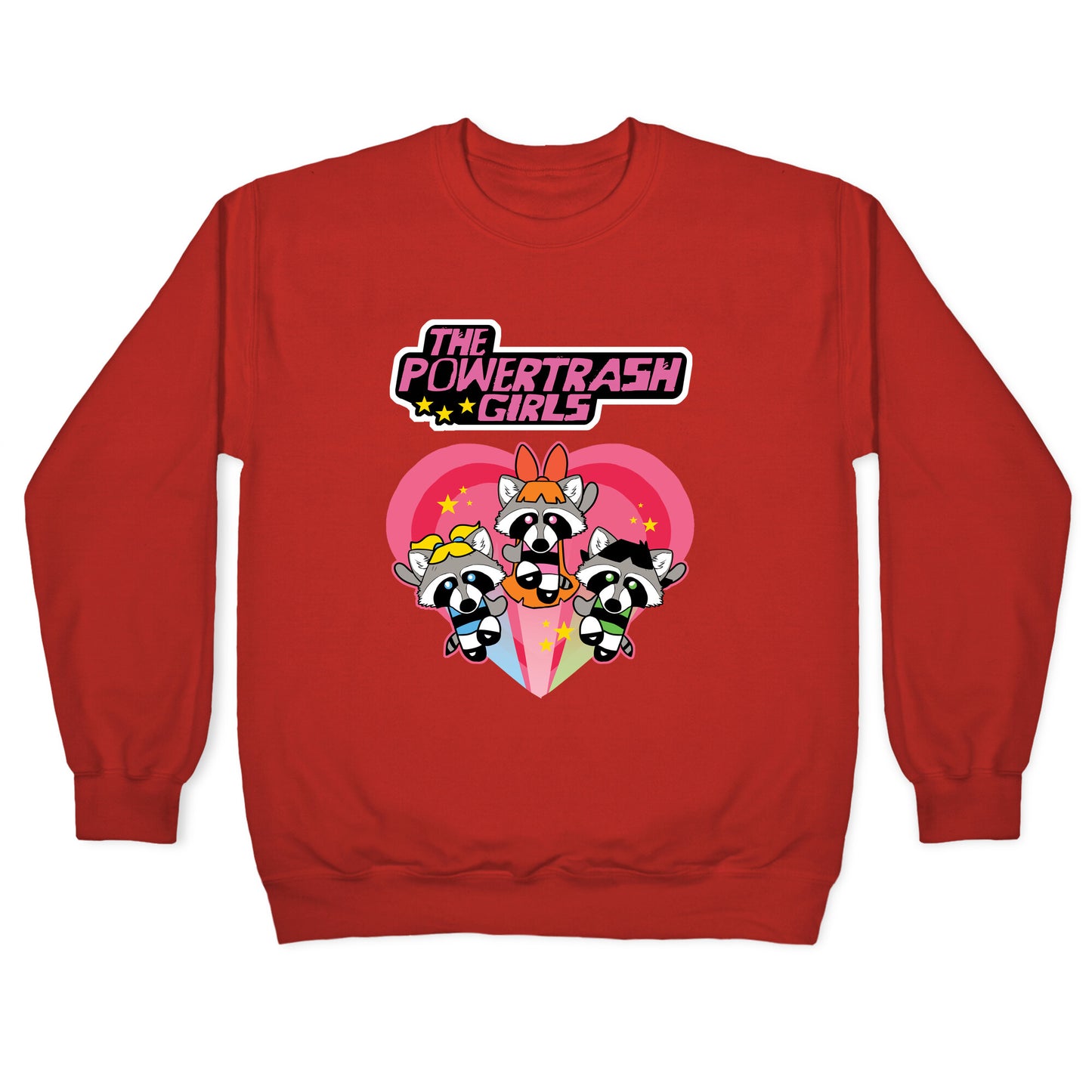 The Powertrash Girls Crewneck Sweatshirt