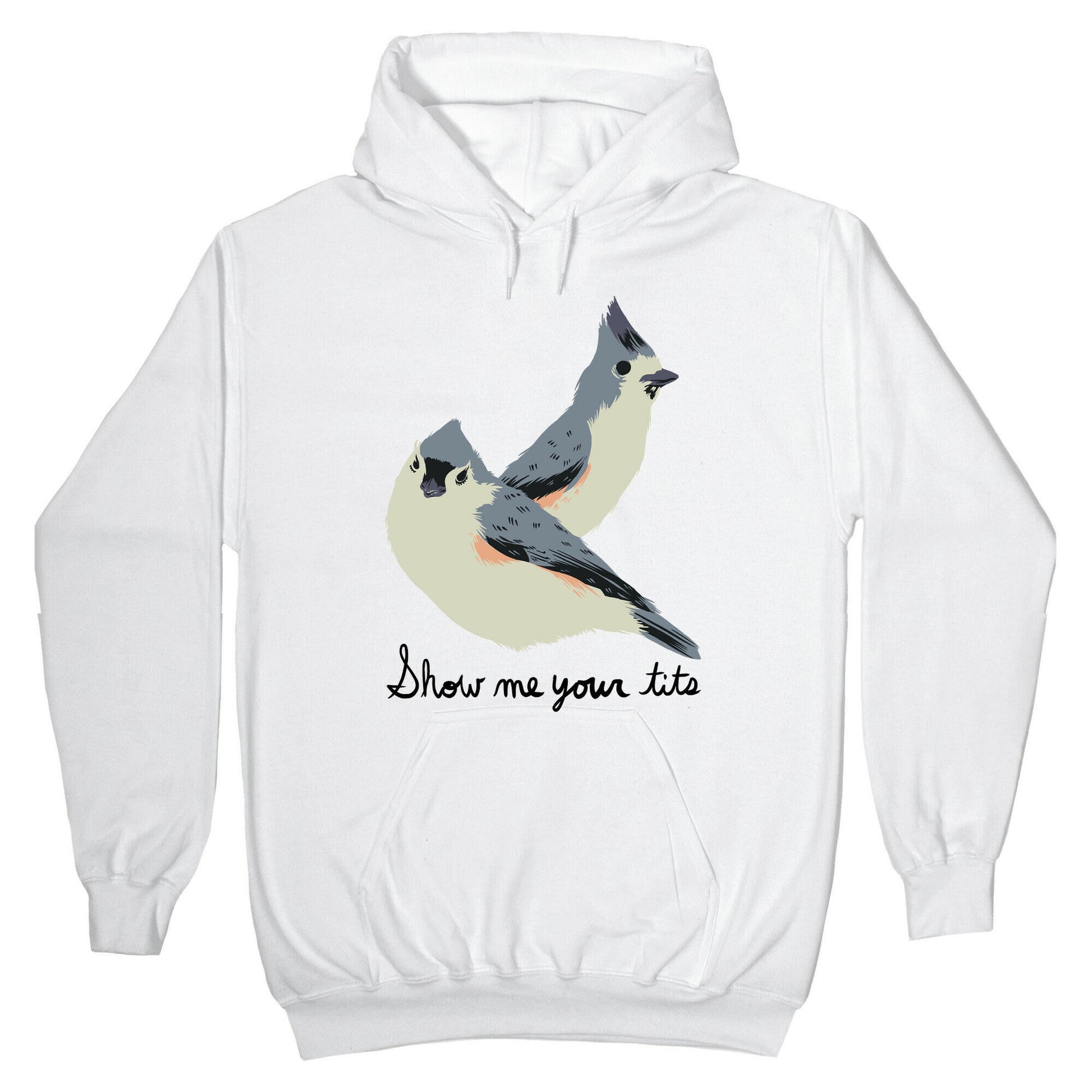 Show Me Your Tits Hoodie