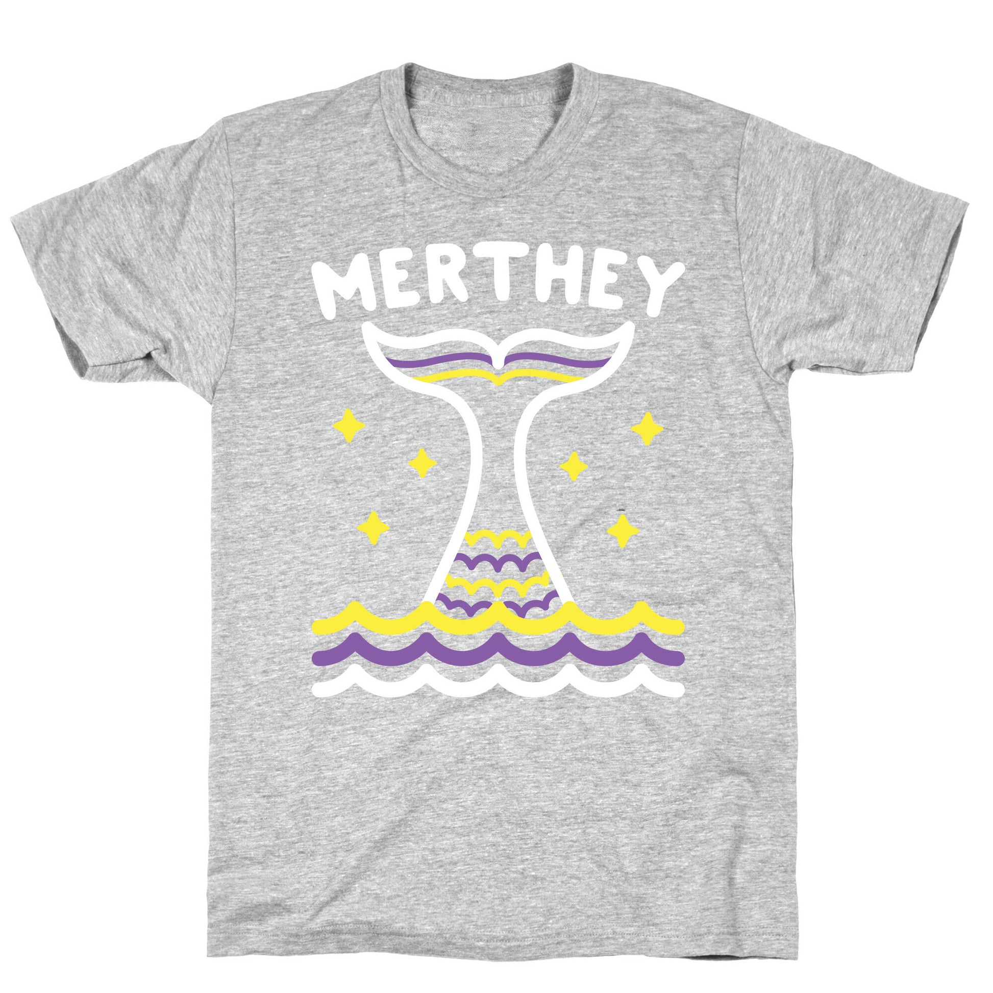 Merthey (Non-Binary Mermaid) T-Shirt