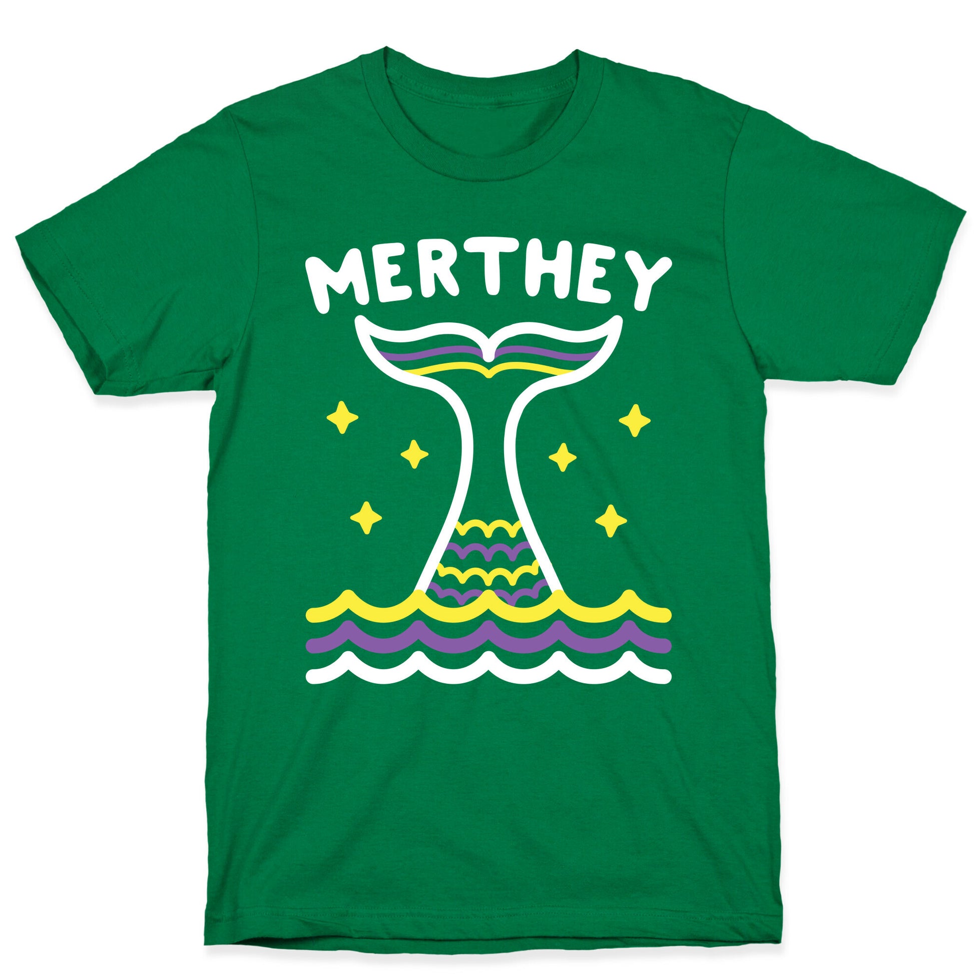 Merthey (Non-Binary Mermaid) T-Shirt