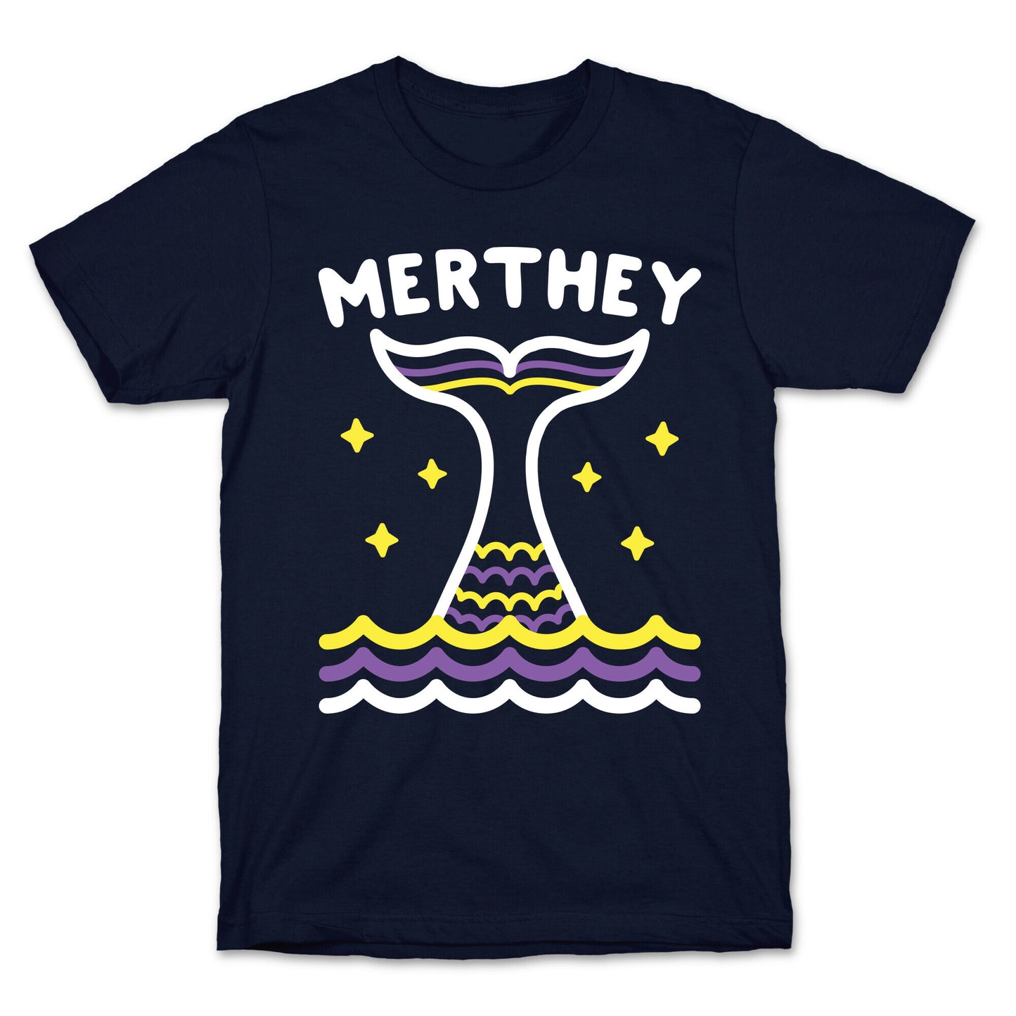 Merthey (Non-Binary Mermaid) T-Shirt