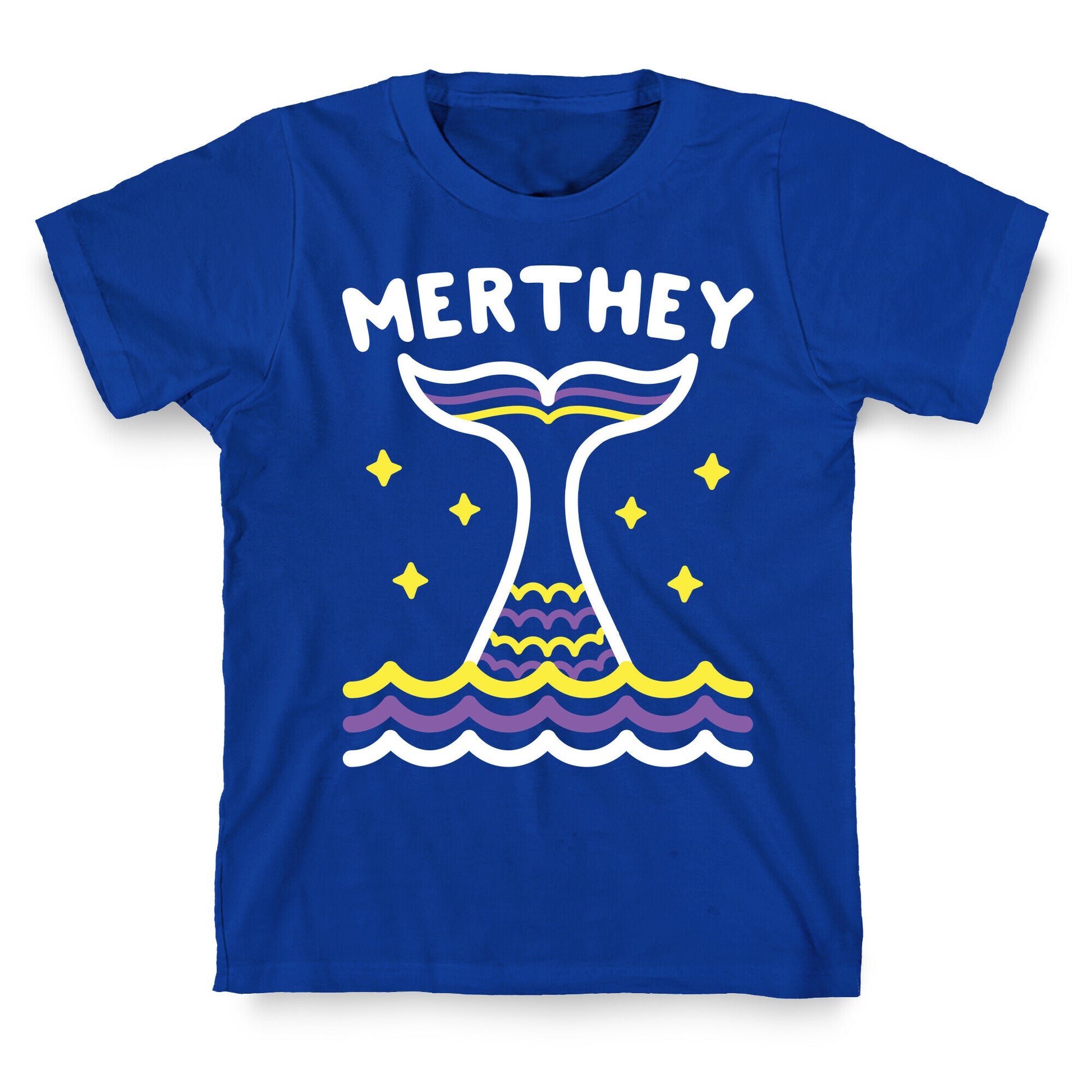 Merthey (Non-Binary Mermaid) T-Shirt