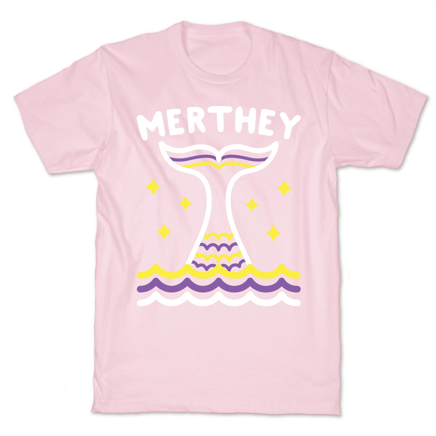 Merthey (Non-Binary Mermaid) T-Shirt