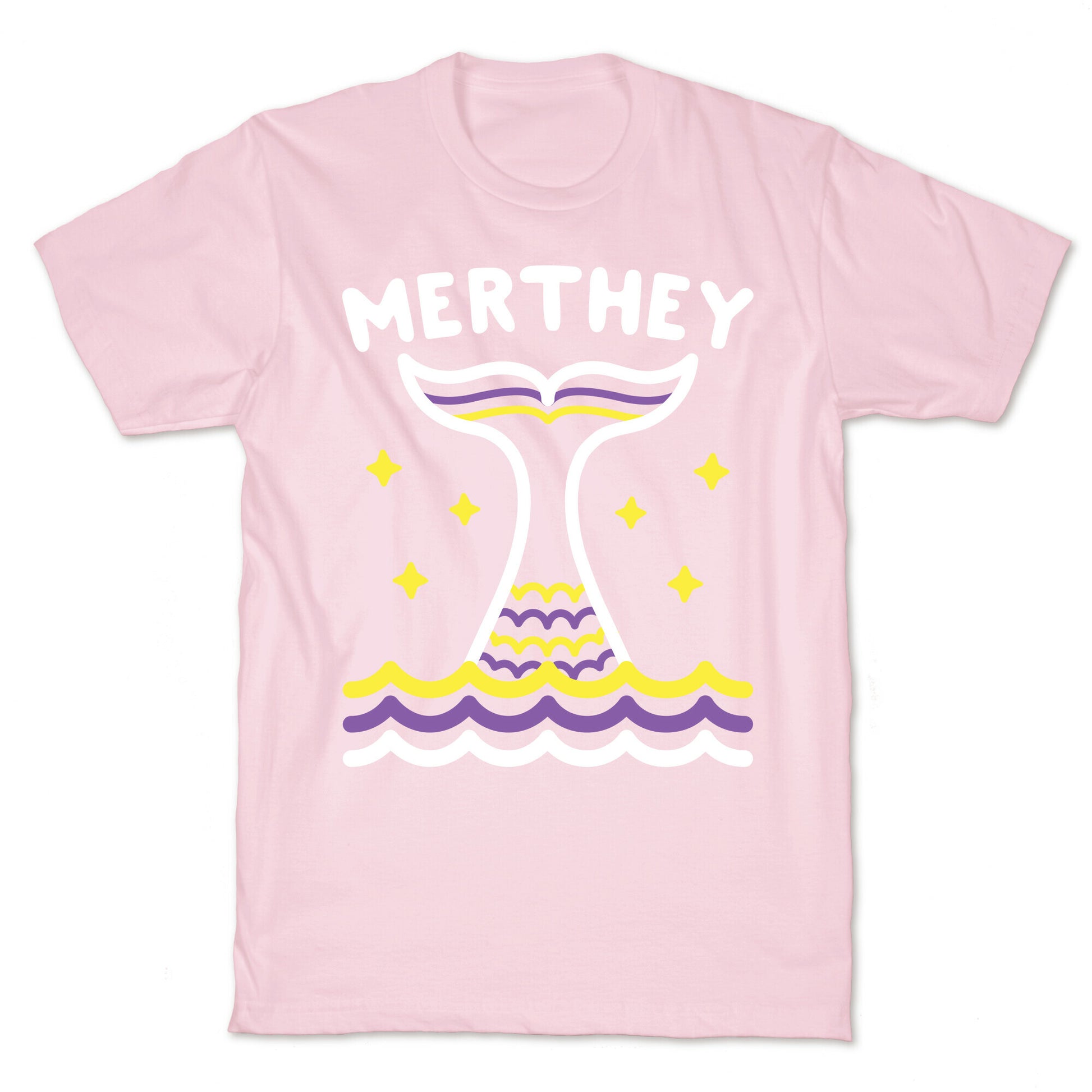 Merthey (Non-Binary Mermaid) T-Shirt