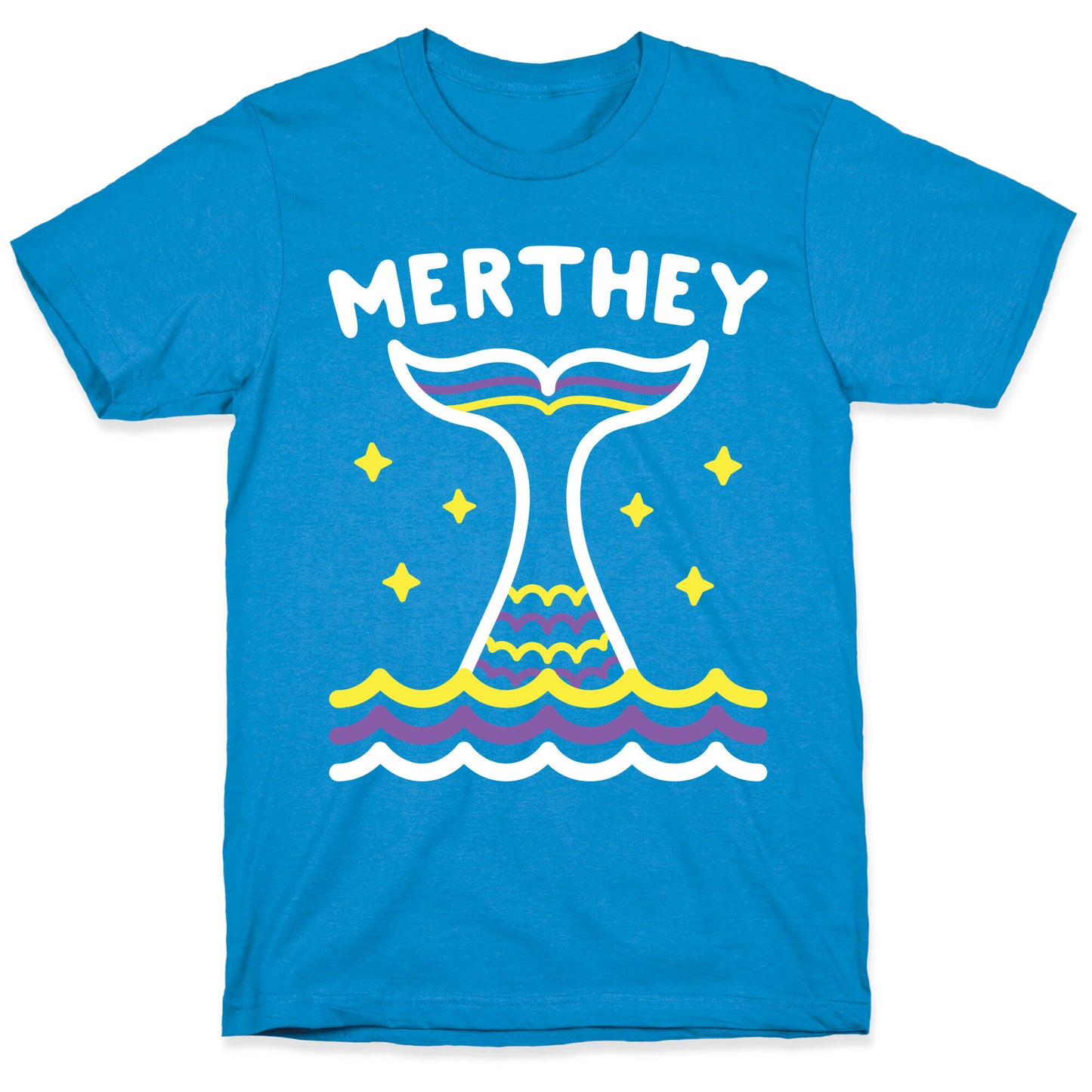 Merthey (Non-Binary Mermaid) T-Shirt