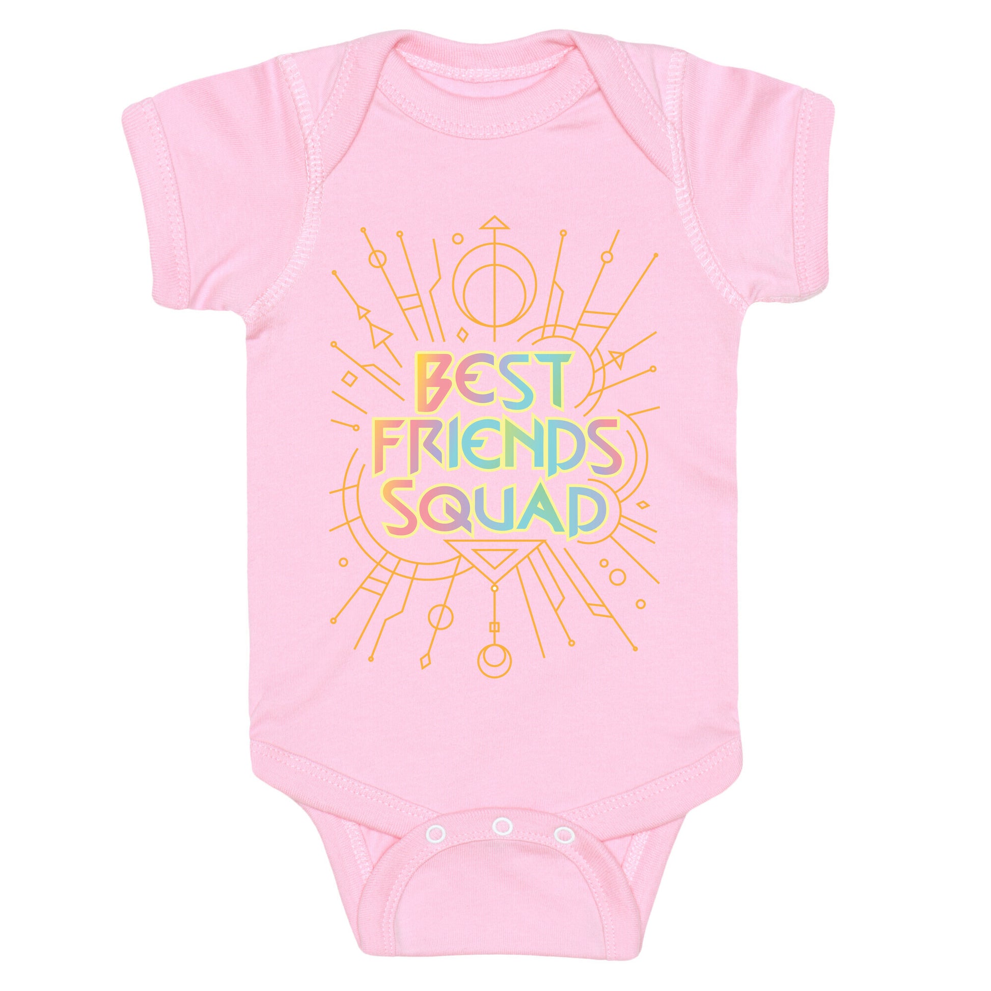 Best Friends Squad Baby One Piece