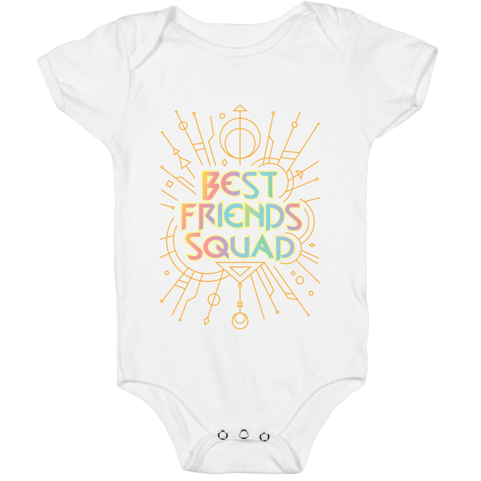 Best Friends Squad Baby One Piece