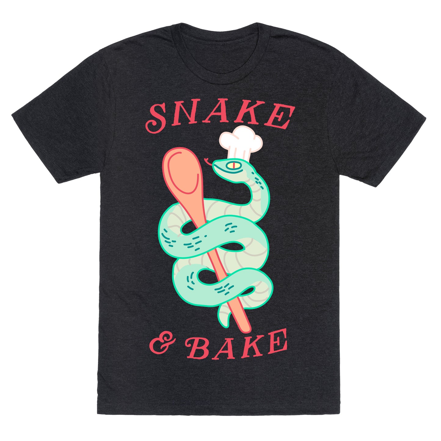 Snake and Bake Unisex Triblend Tee