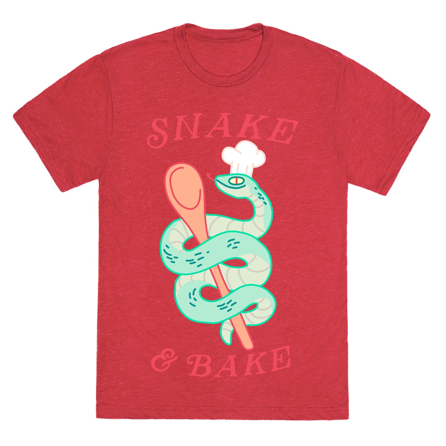 Snake and Bake Unisex Triblend Tee