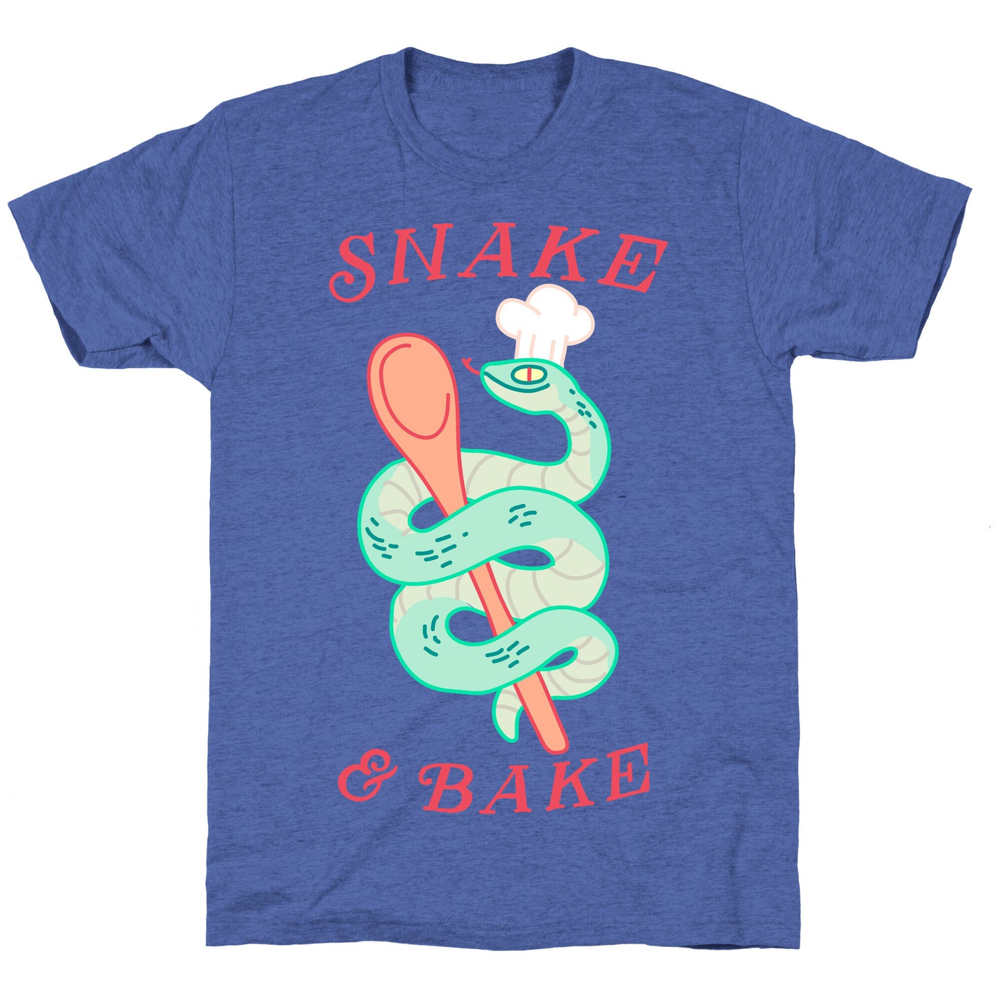 Snake and Bake Unisex Triblend Tee