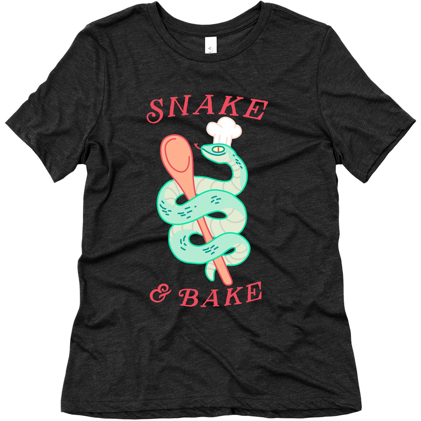 Snake and Bake Women's Triblend Tee