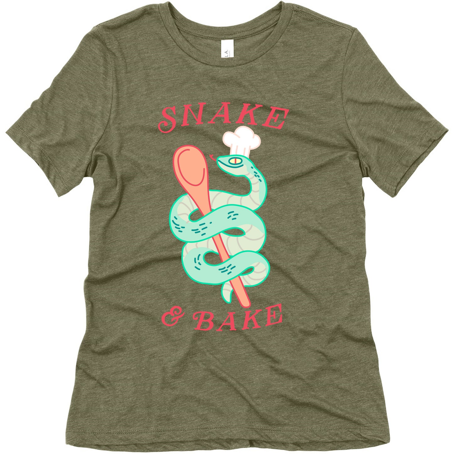 Snake and Bake Women's Triblend Tee