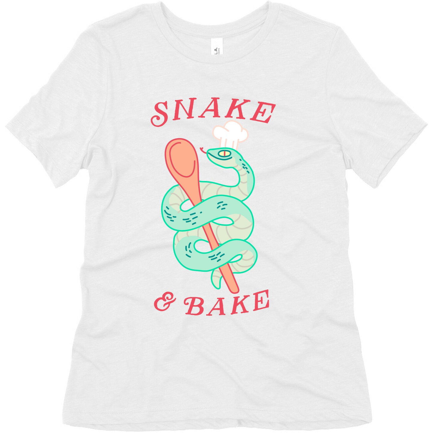 Snake and Bake Women's Triblend Tee