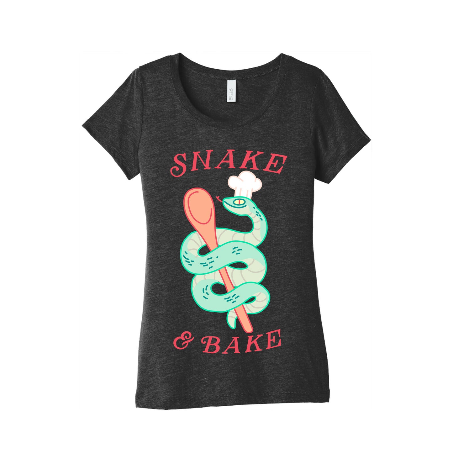 Snake and Bake Women's Triblend Tee