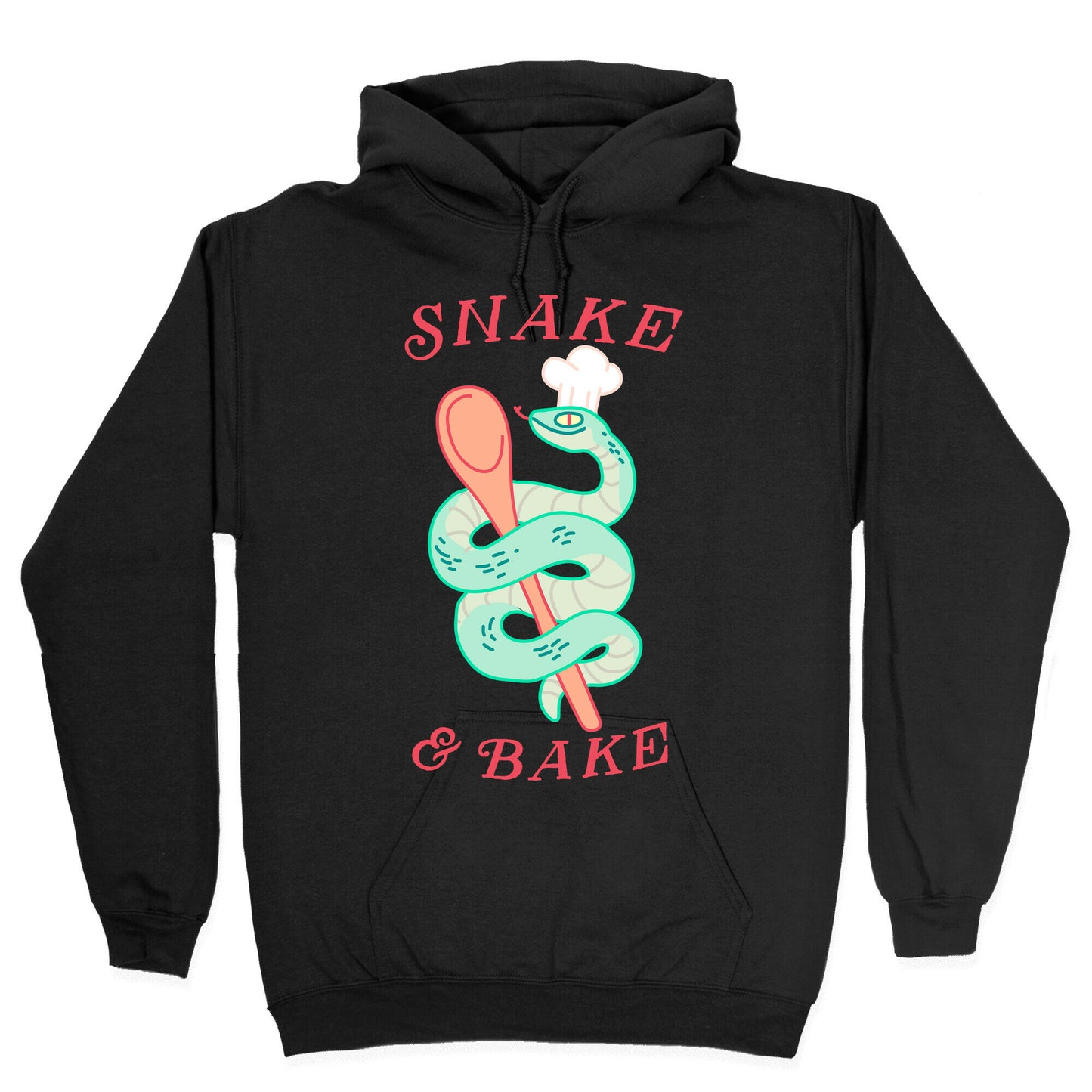 Snake and Bake Hoodie