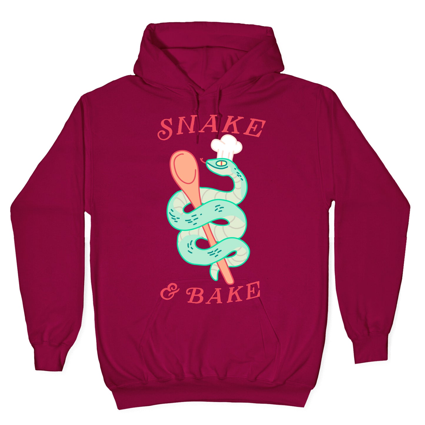 Snake and Bake Hoodie