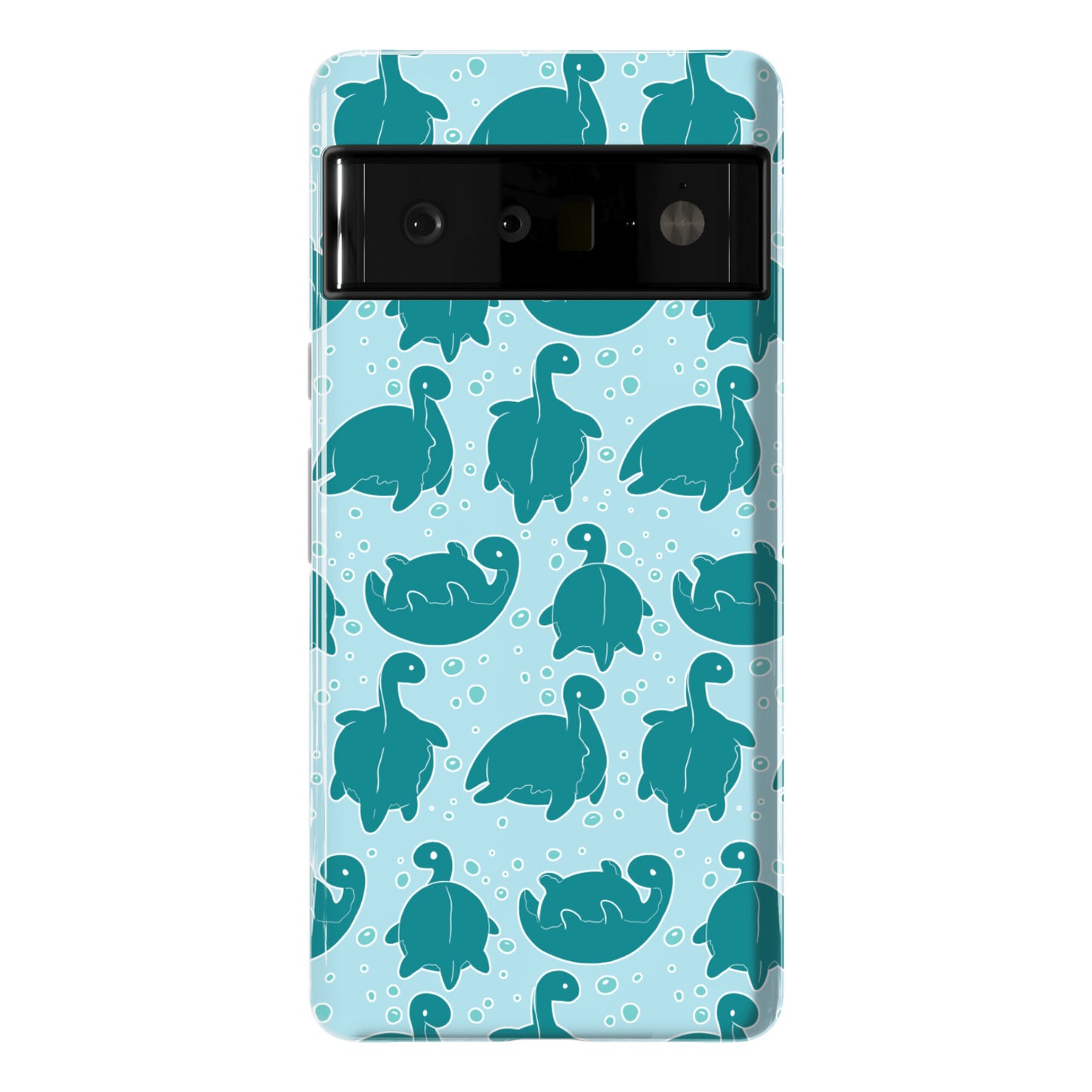 Cute Nessie Pattern Phone Case