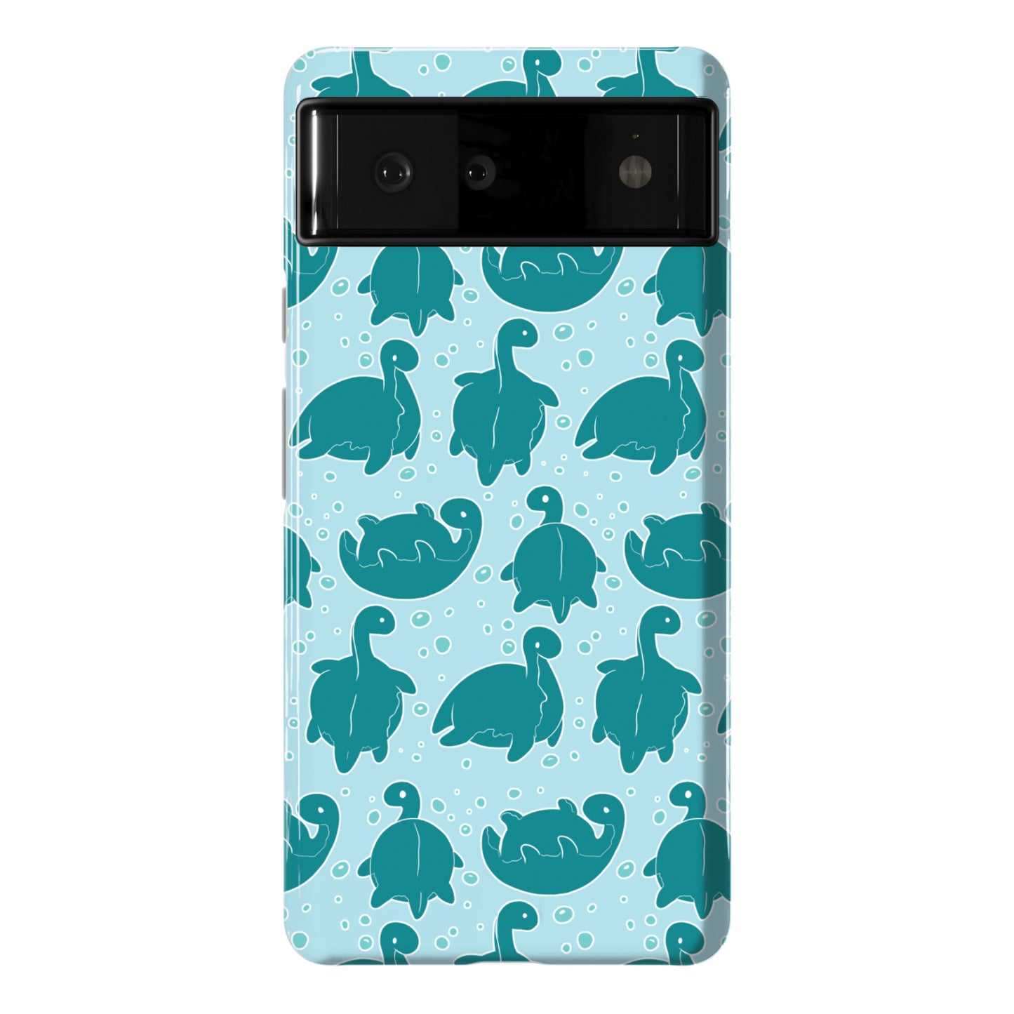 Cute Nessie Pattern Phone Case