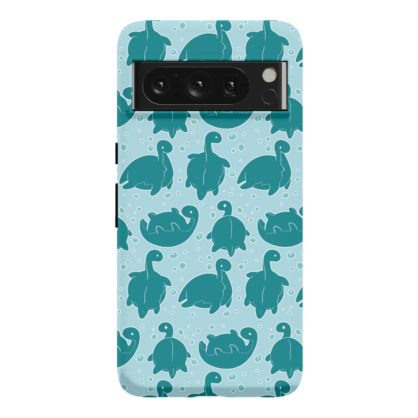 Cute Nessie Pattern Phone Case