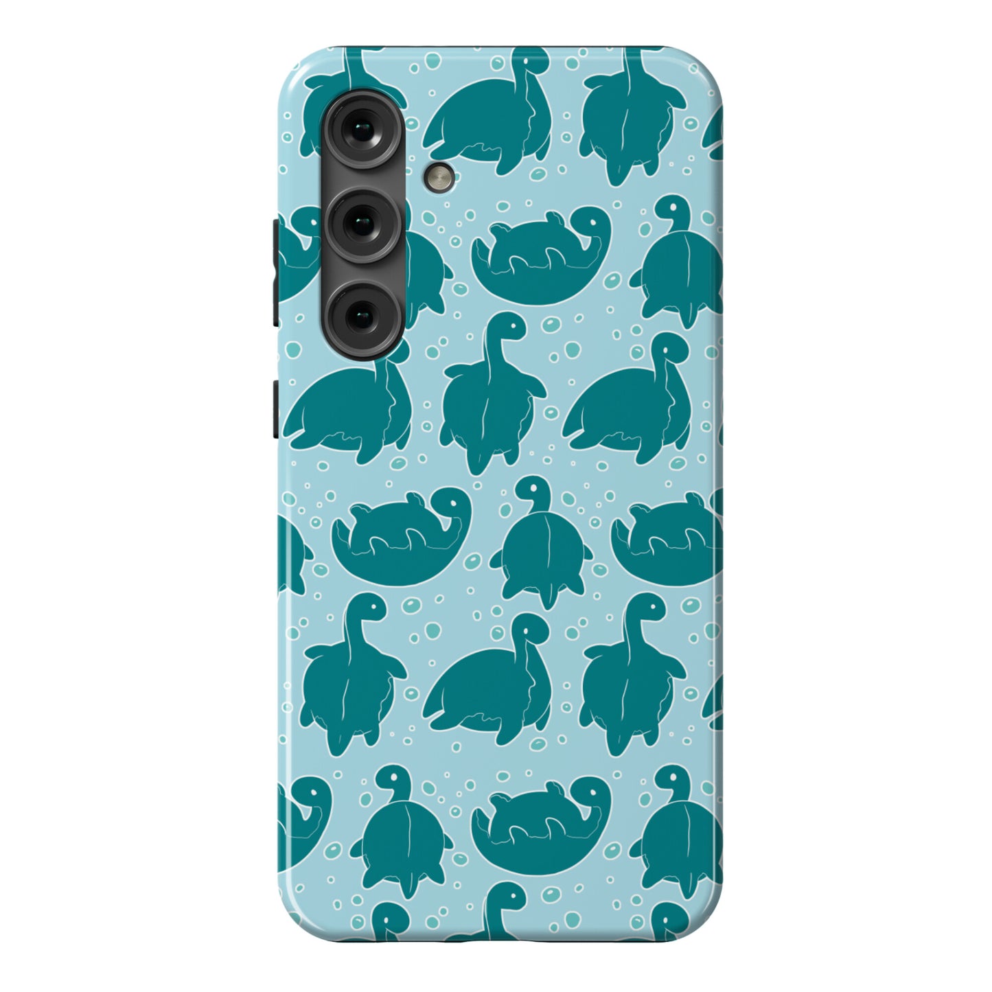 Cute Nessie Pattern Phone Case