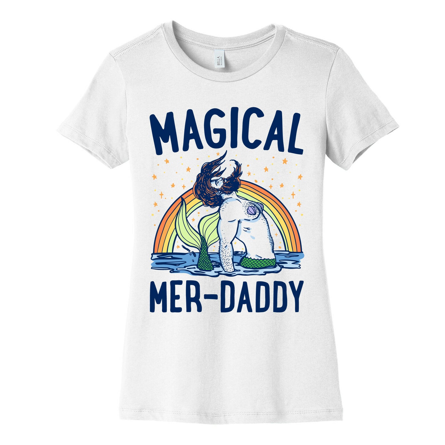 Magical Mer-Daddy Women's Cotton Tee