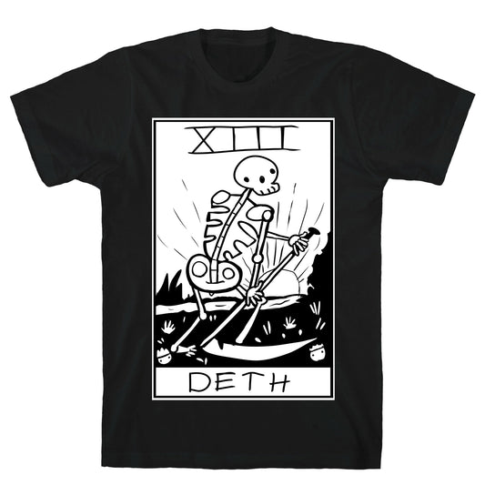 Badly Drawn Tarots: Death T-Shirt
