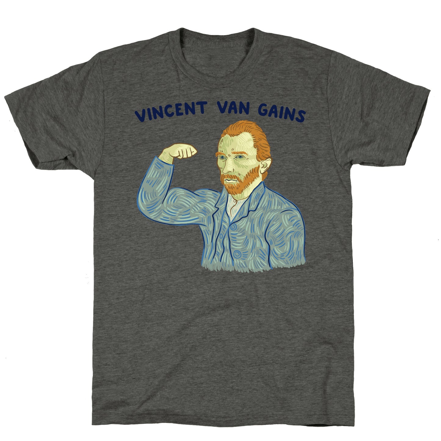 Vincent Van Gains Unisex Triblend Tee