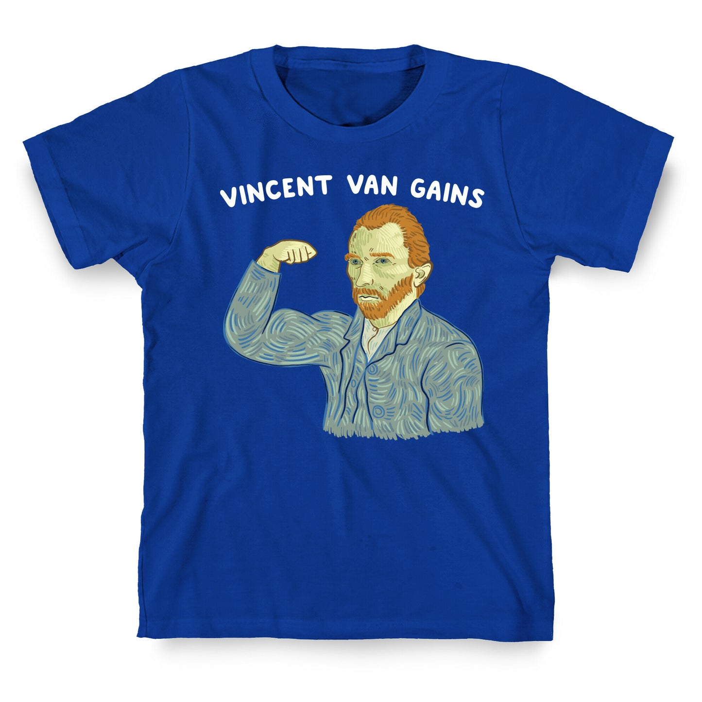 Vincent Van Gains T-Shirt