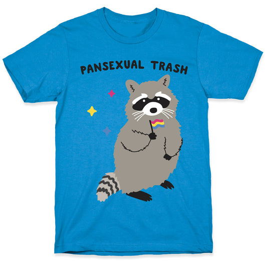Pansexual Trash Raccoon T-Shirt