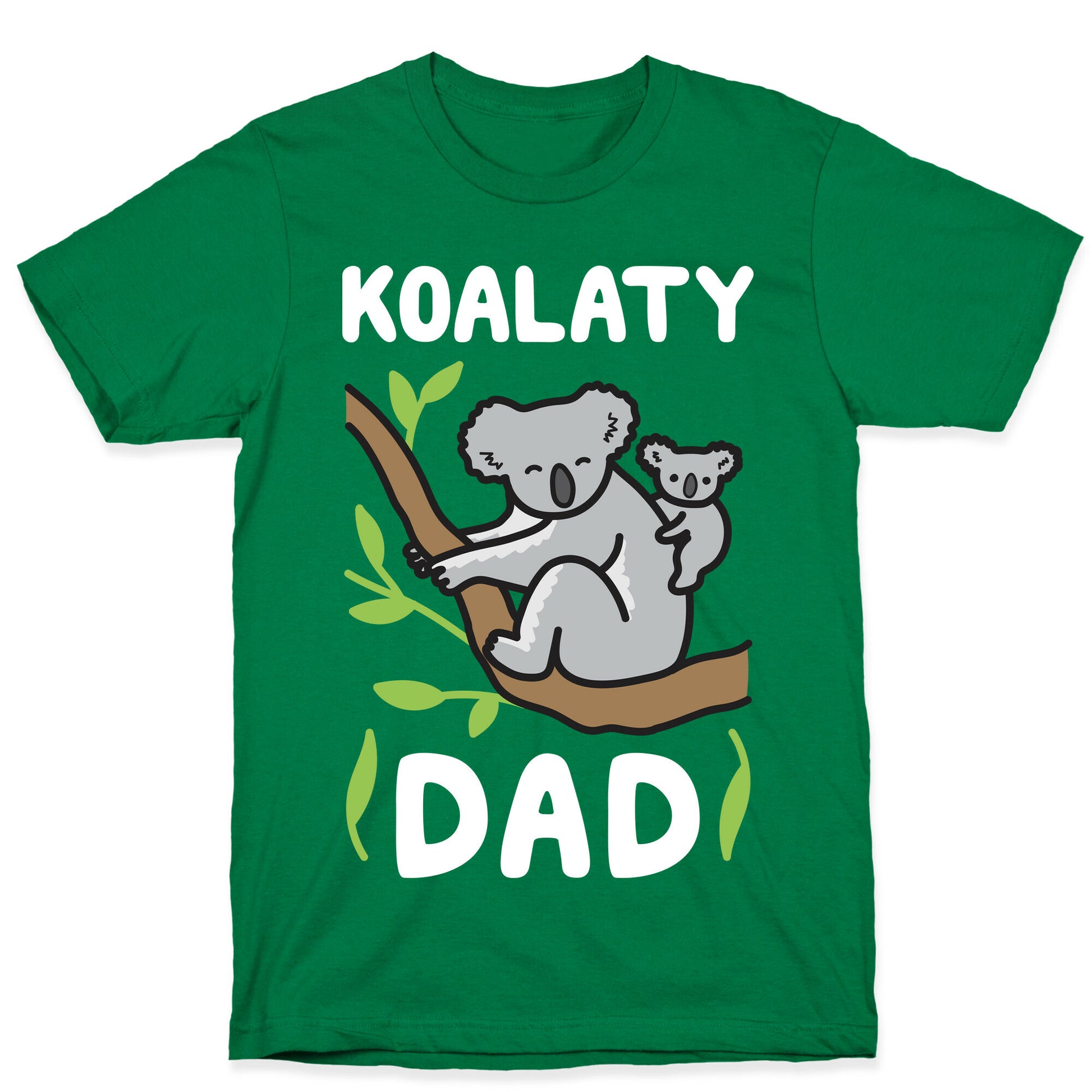 Koalaty Dad Koala T-Shirt