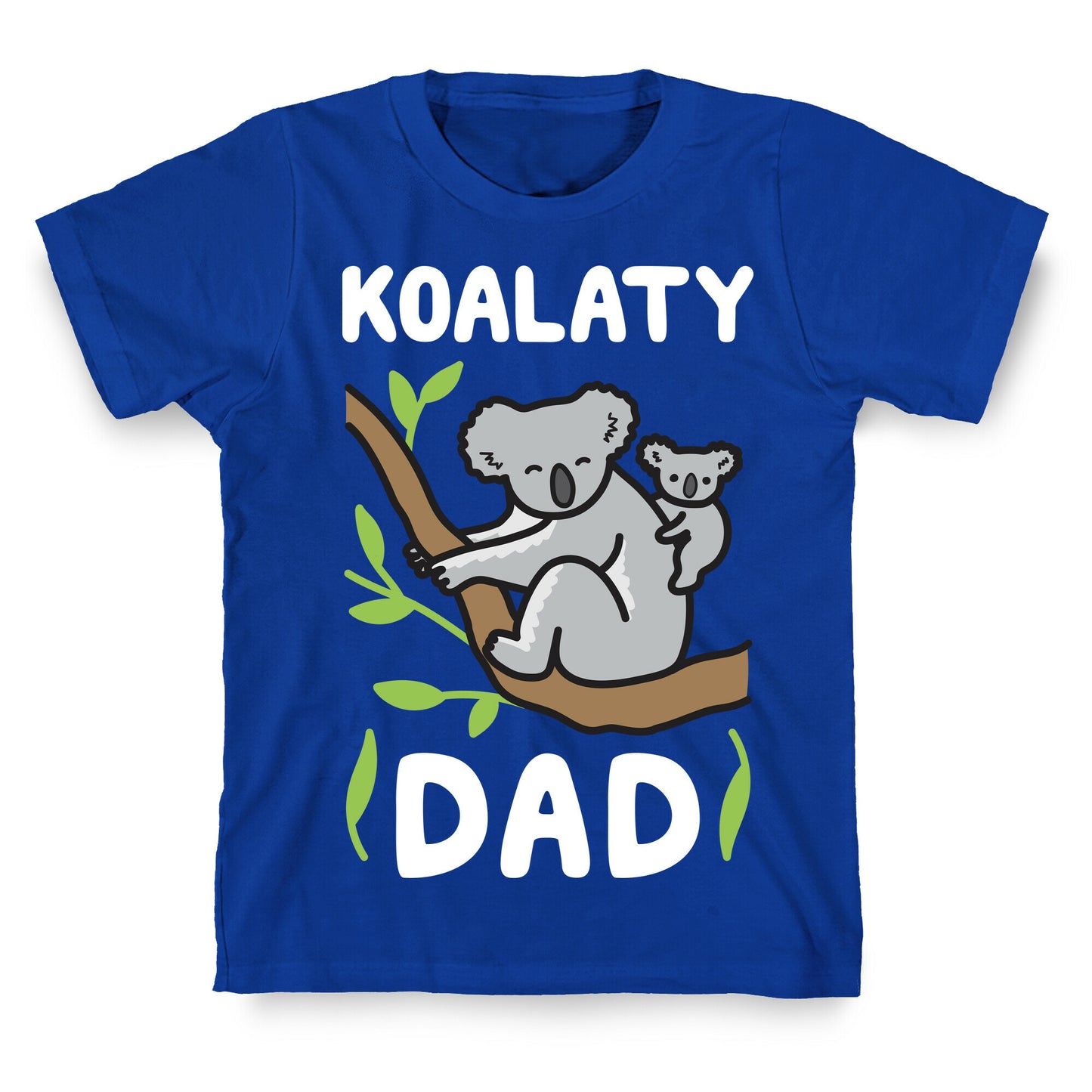 Koalaty Dad Koala T-Shirt