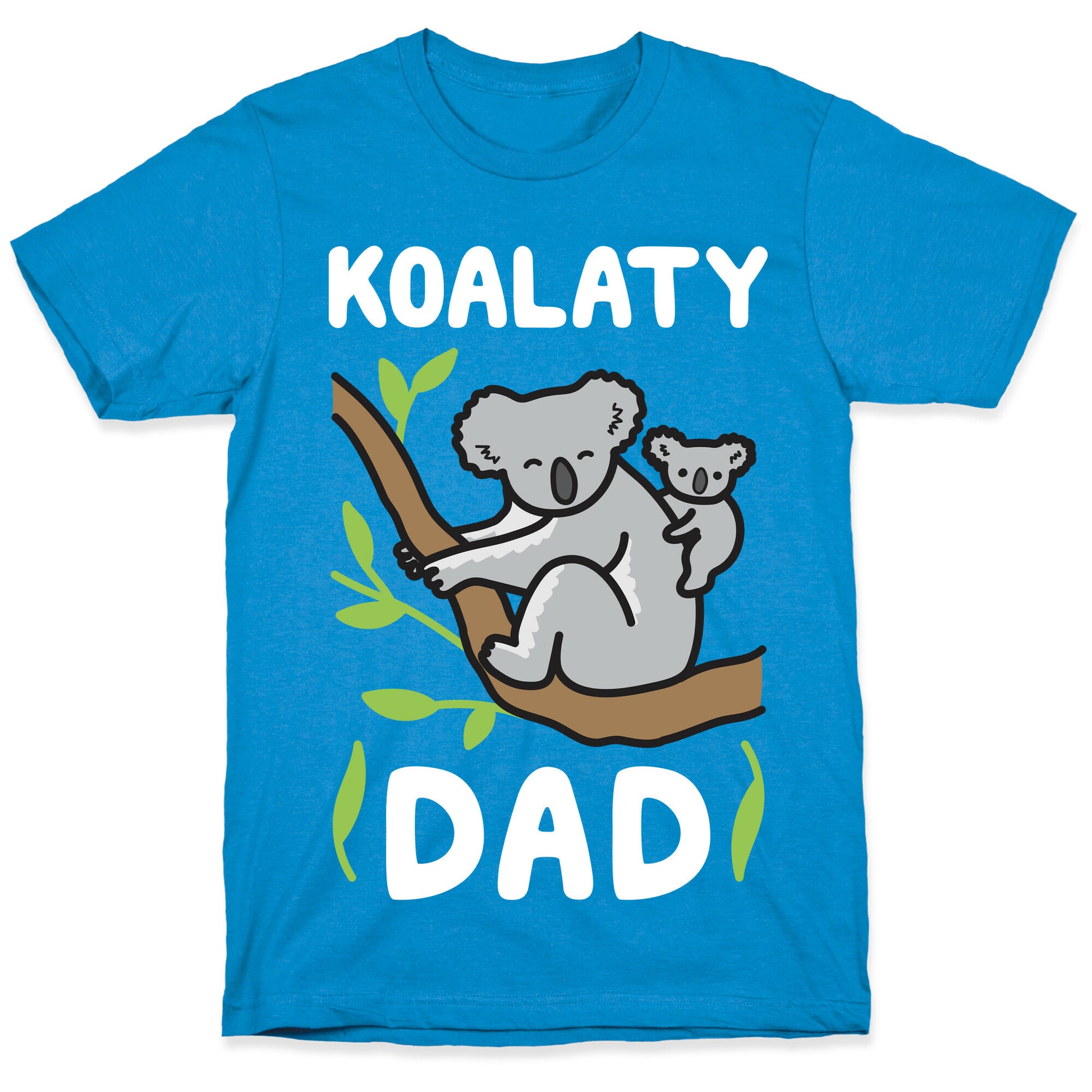 Koalaty Dad Koala T-Shirt