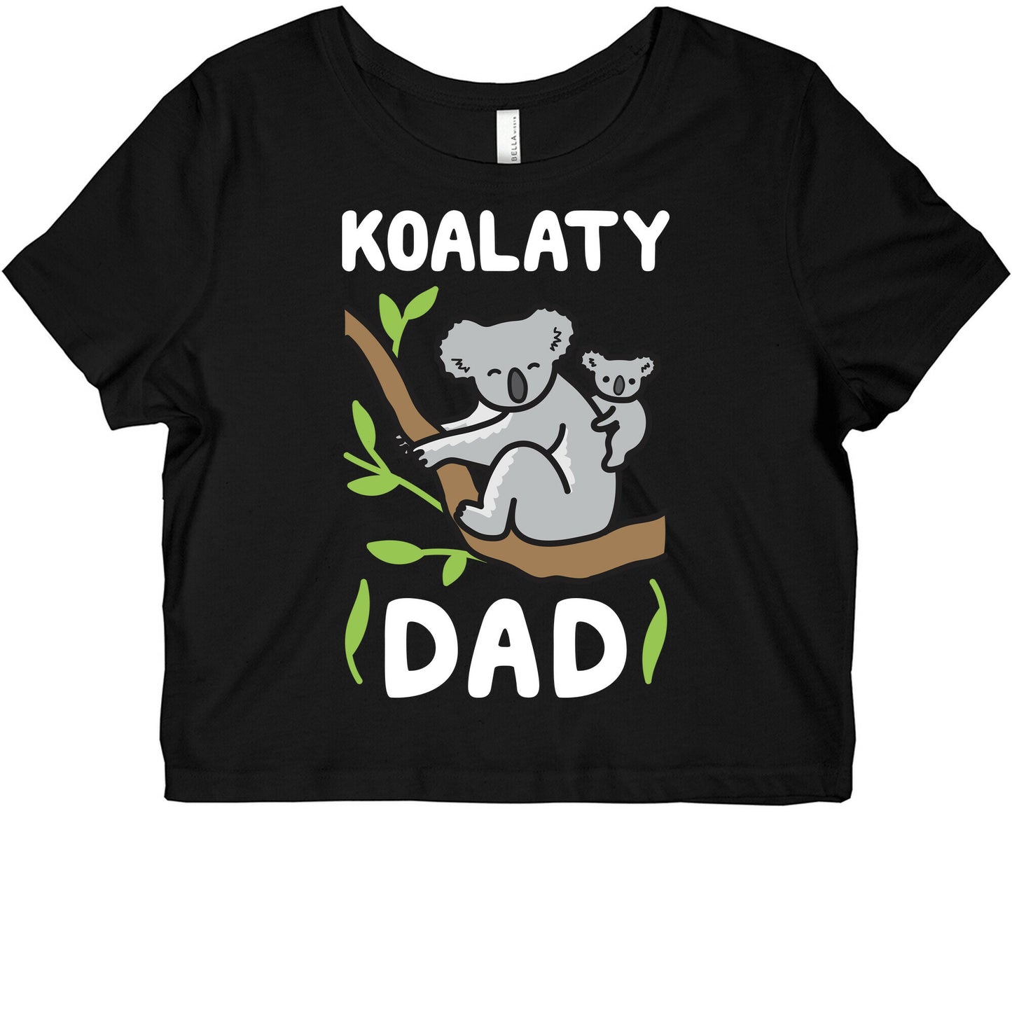 Koalaty Dad Koala Graphic Baby Tee