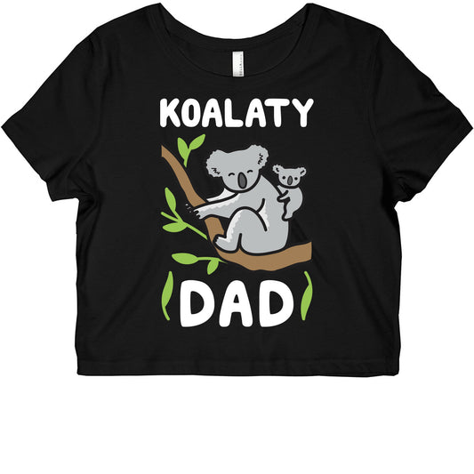 Koalaty Dad Koala Graphic Baby Tee