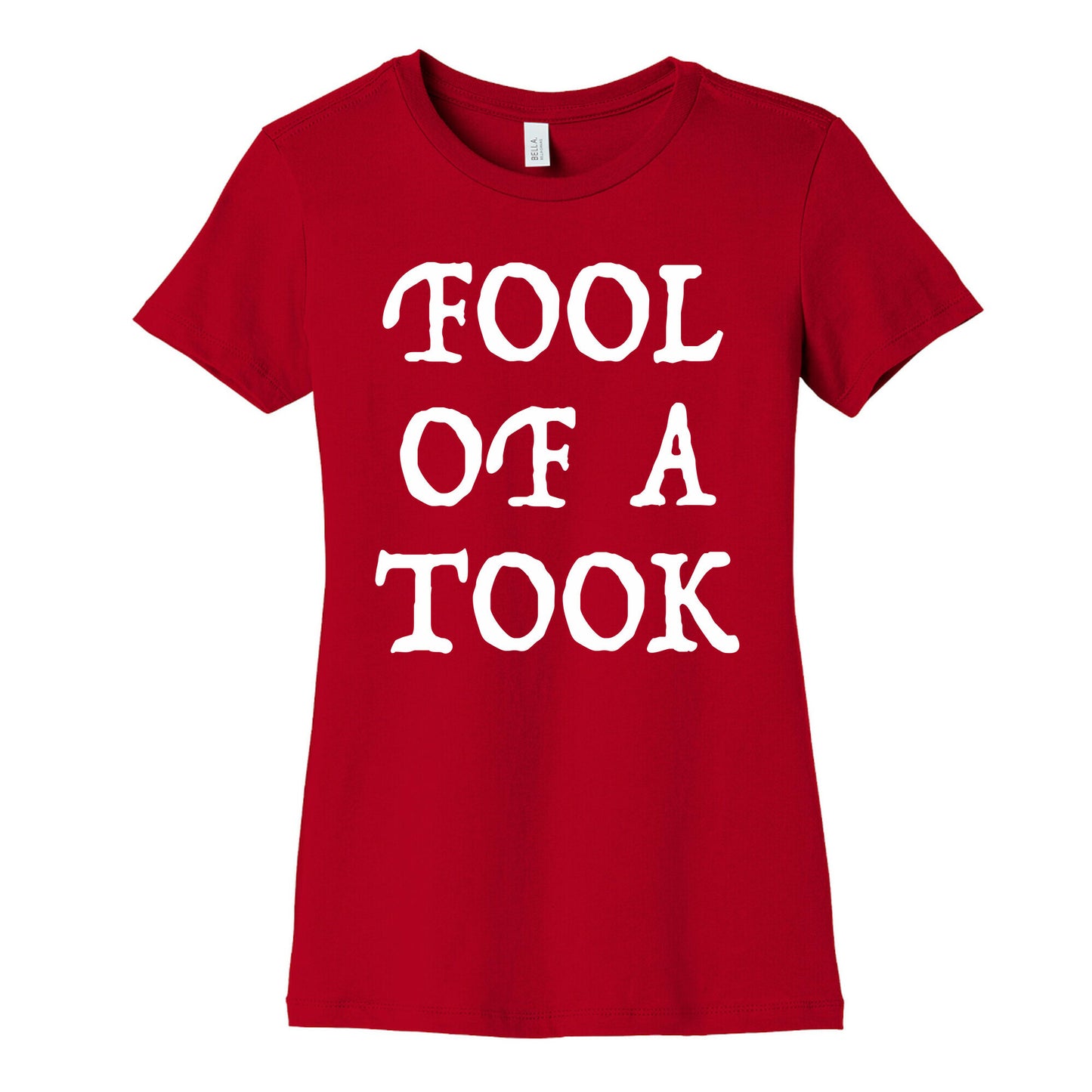 "Fool of a Took" Gandalf Quote Women's Cotton Tee