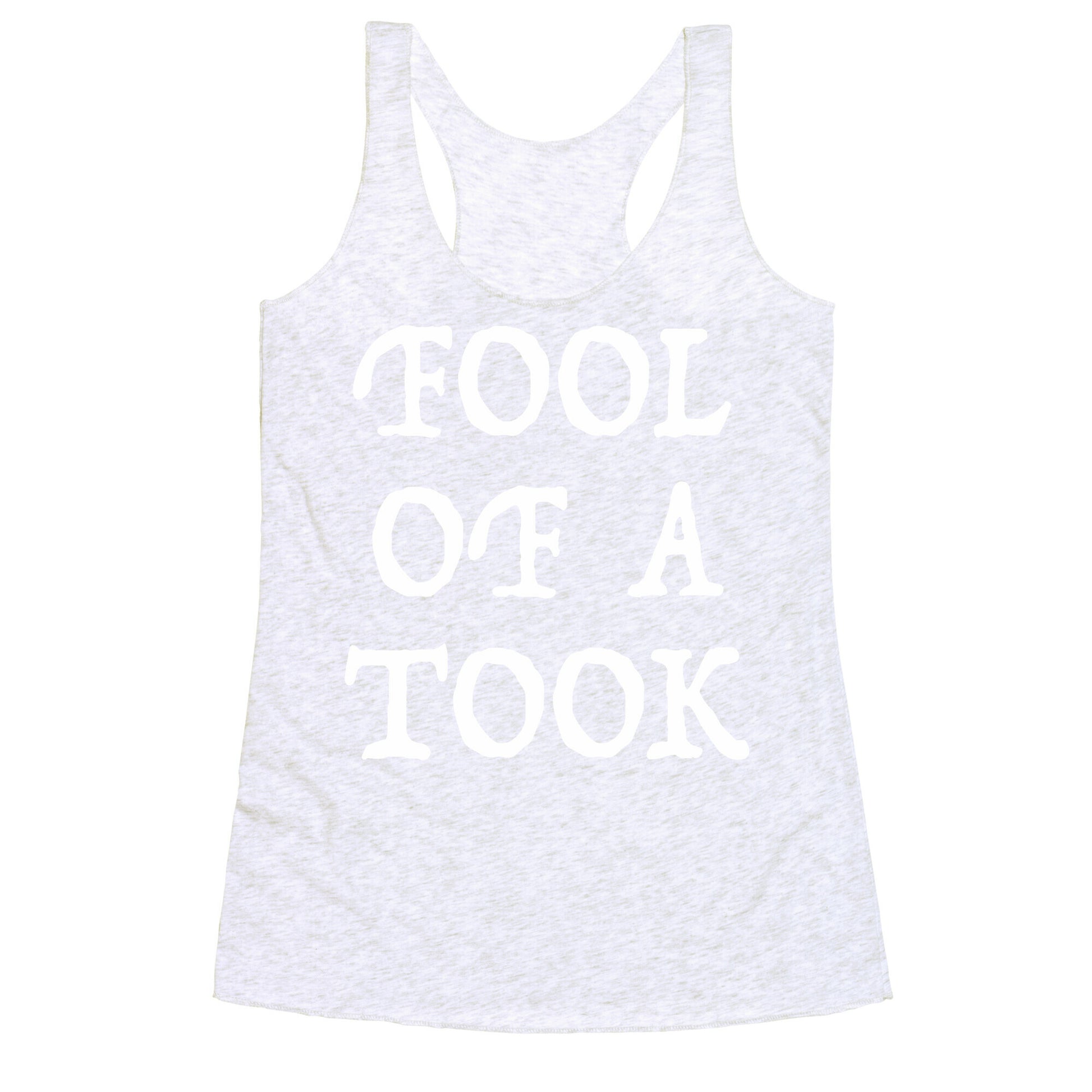 "Fool of a Took" Gandalf Quote Racerback Tank