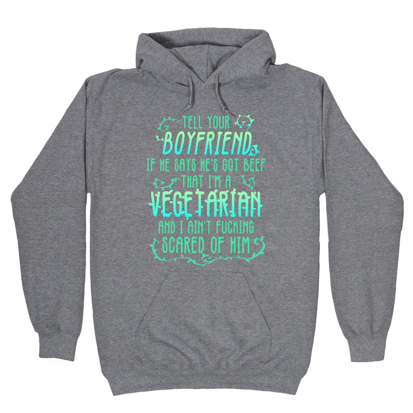 DON'T TRUST ME Lyrics Hoodie