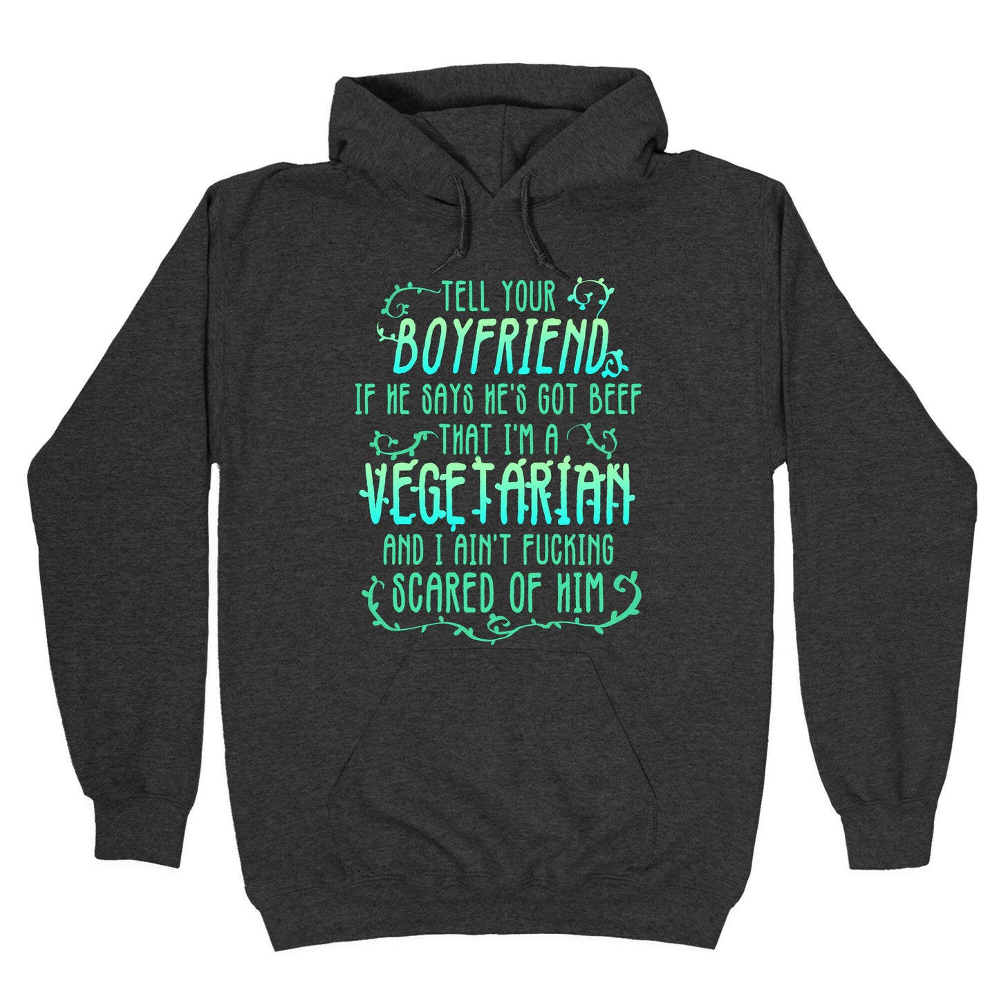 DON'T TRUST ME Lyrics Hoodie