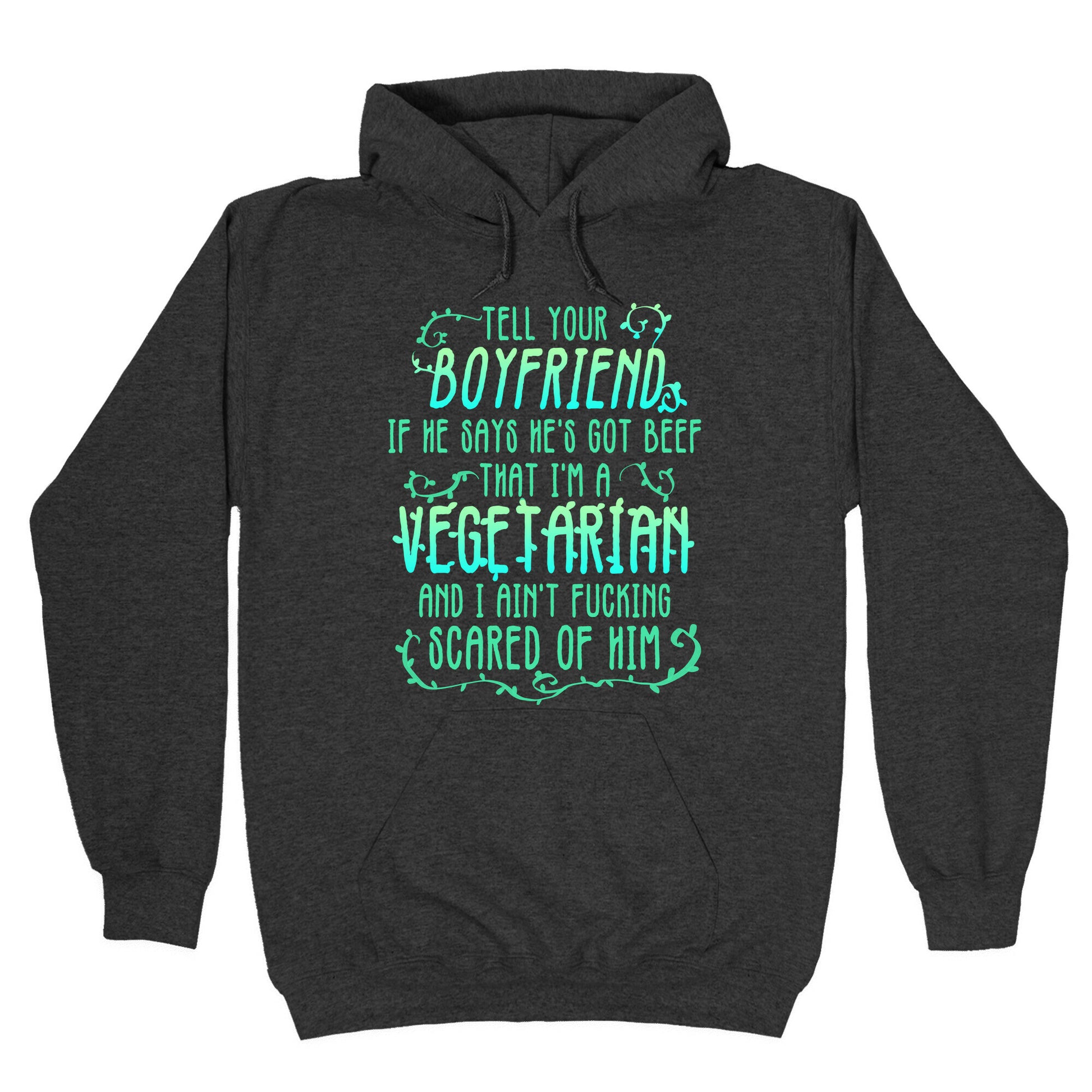 DON'T TRUST ME Lyrics Hoodie