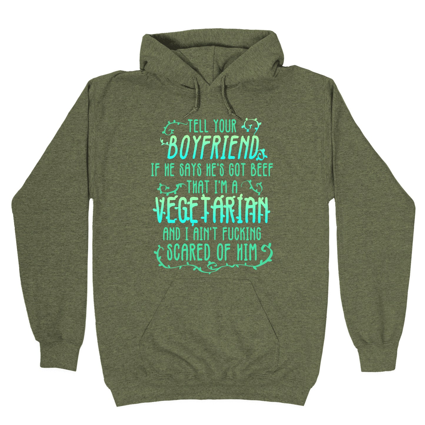 DON'T TRUST ME Lyrics Hoodie