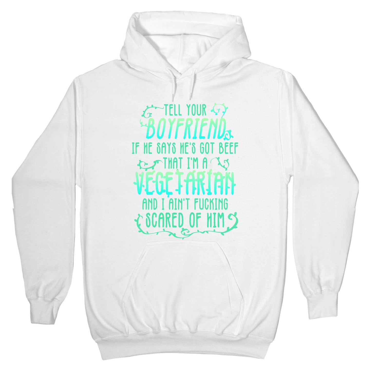 DON'T TRUST ME Lyrics Hoodie
