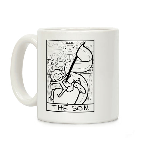 Badly Drawn Tarots: The Sun Coffee Mug