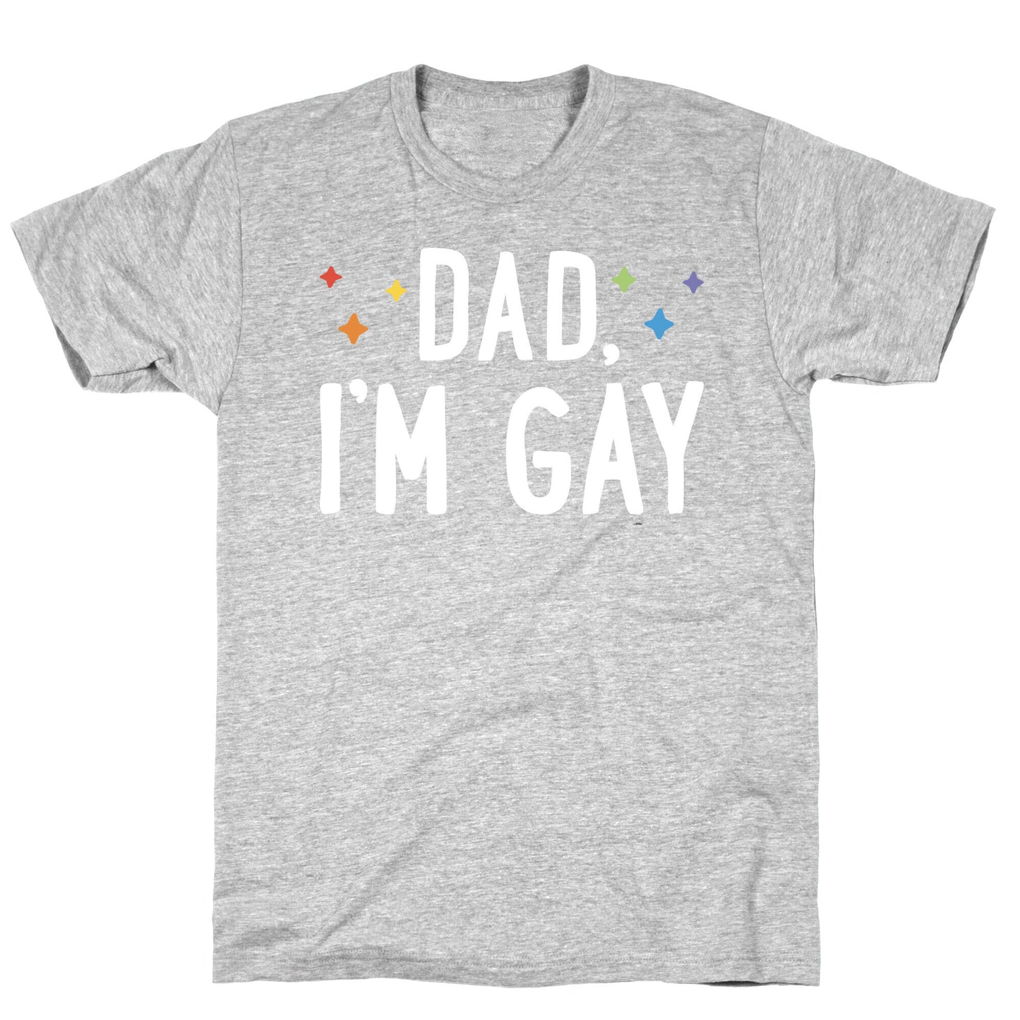 Hi Gay, I'm Dad Pair T-Shirt