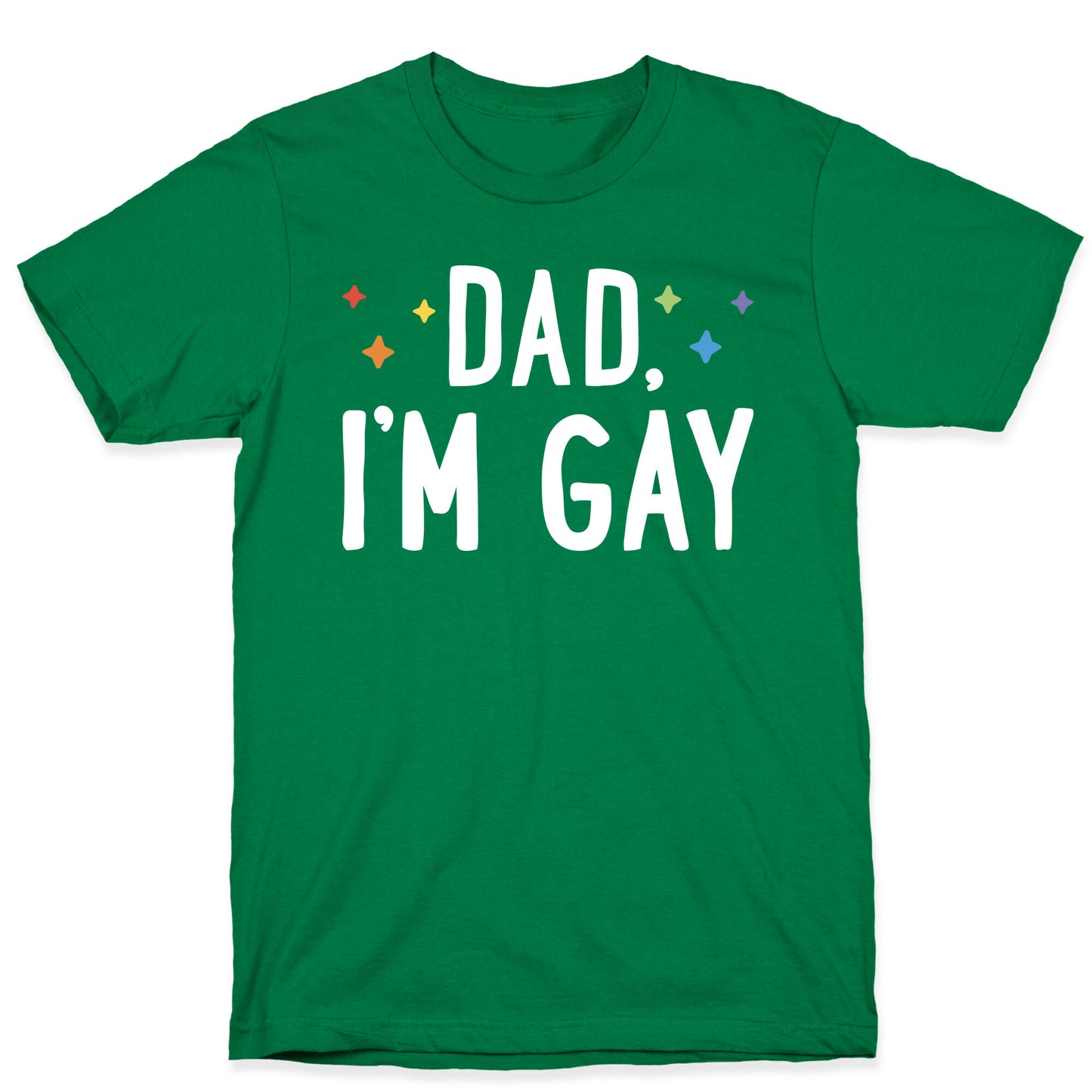 Hi Gay, I'm Dad Pair T-Shirt