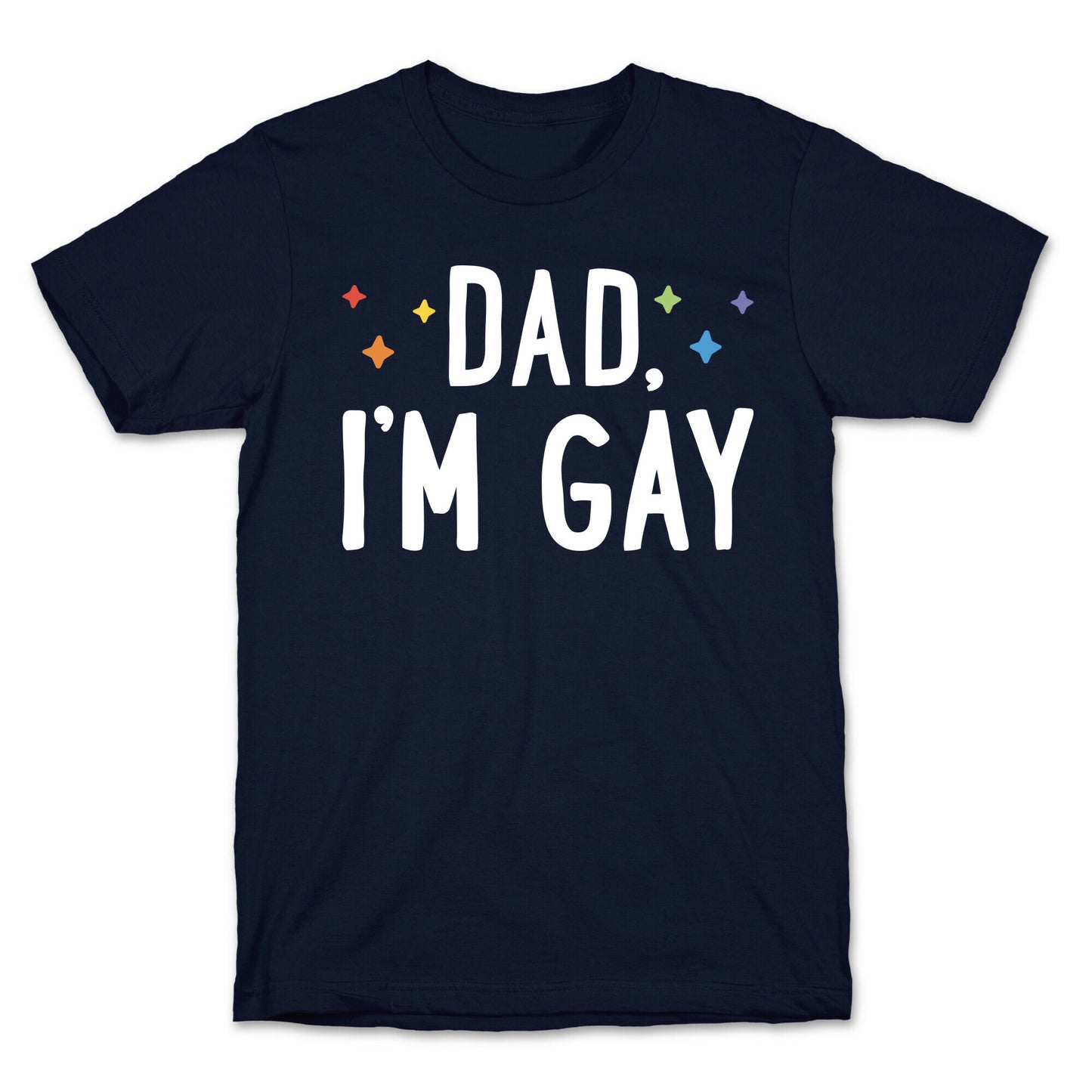 Hi Gay, I'm Dad Pair T-Shirt