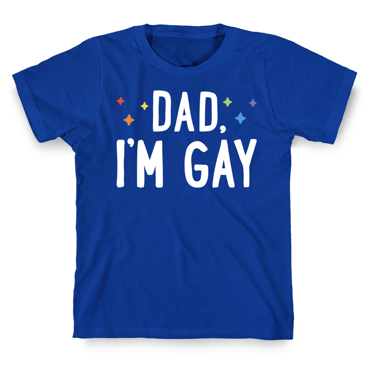 Hi Gay, I'm Dad Pair T-Shirt