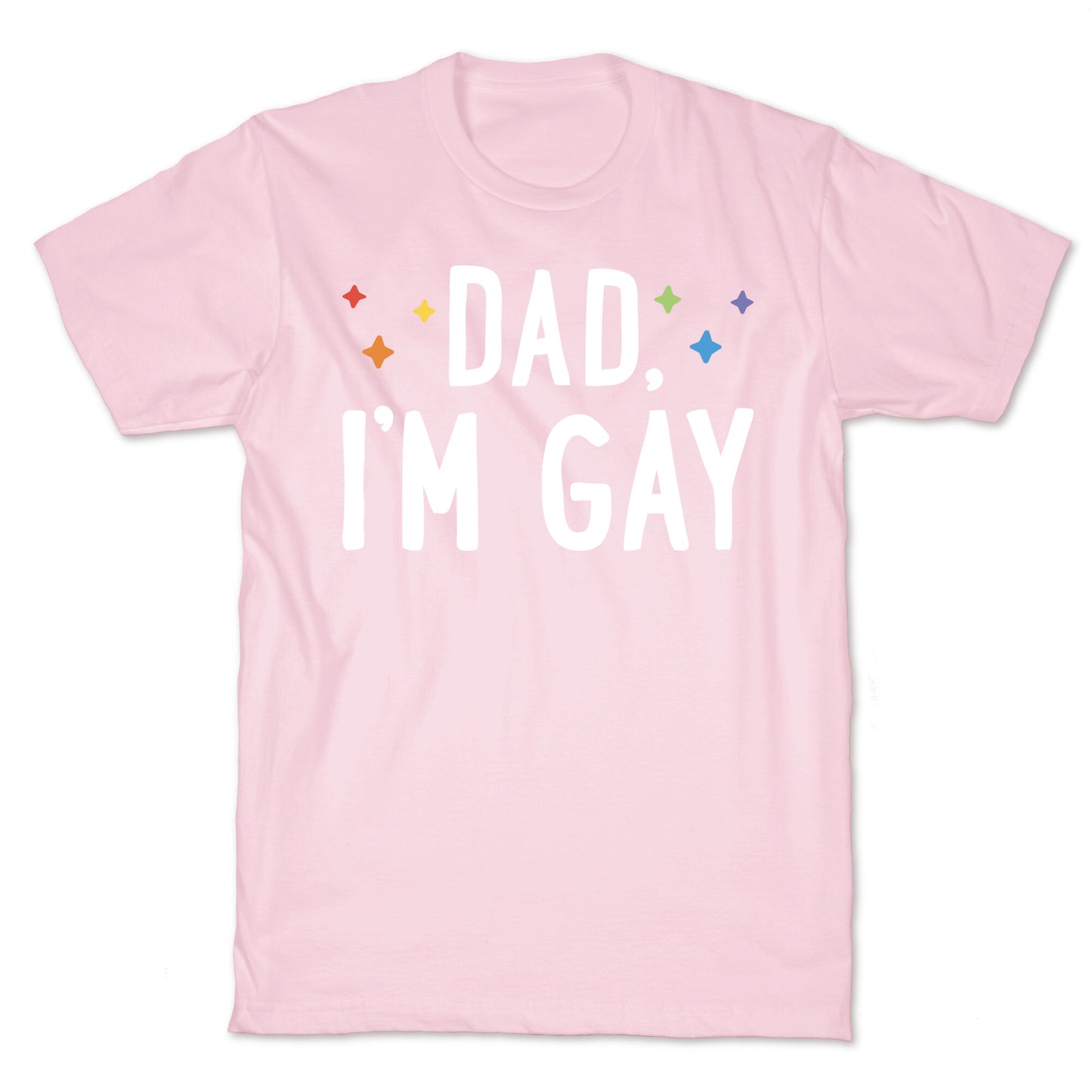 Hi Gay, I'm Dad Pair T-Shirt