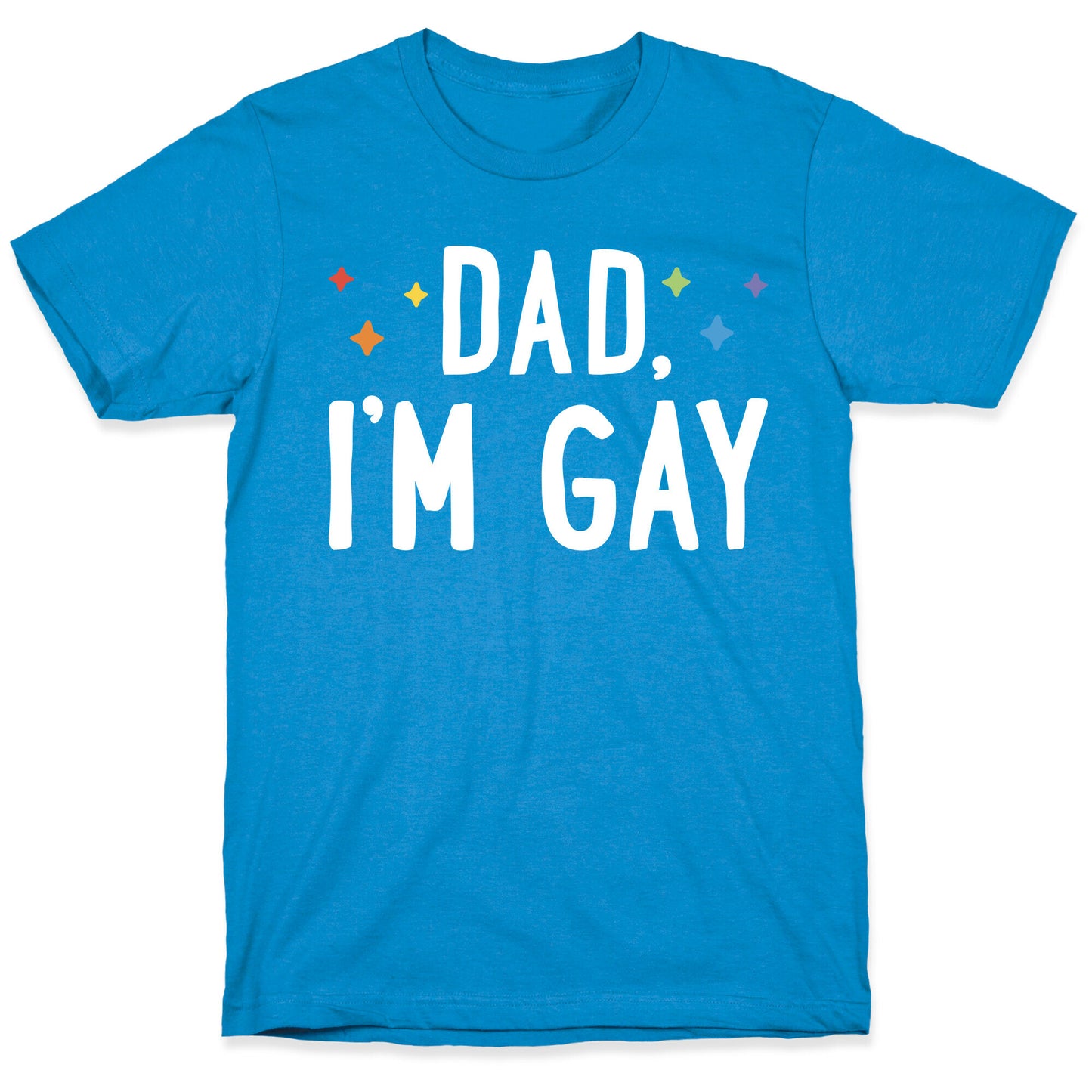 Hi Gay, I'm Dad Pair T-Shirt